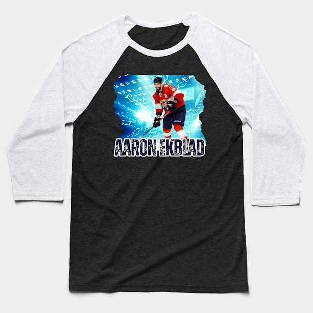 Aaron Ekblad Baseball T-Shirt by Moreno Art